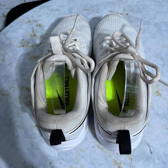 Nike Zoom Hyperace 2 Womens Size 8 Volleyball Shoes White Athletic Sneakers - Picture 7 of 15